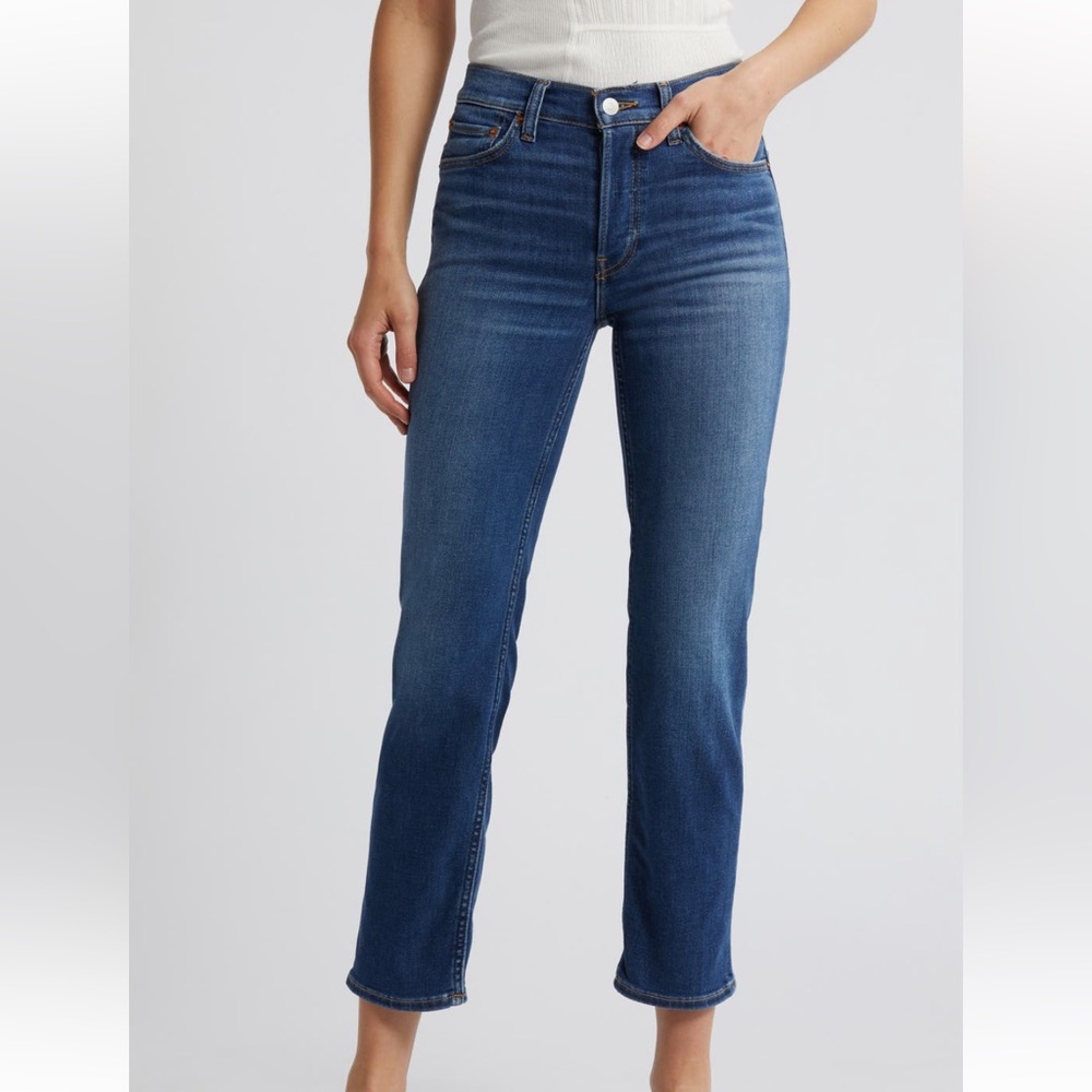 Redone 70S High Rise Stovetop Jeans